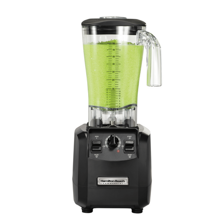 Zdjęcie do “Hamilton Beach Fury Blender barmański 880 W - kod HBH550-CE”.