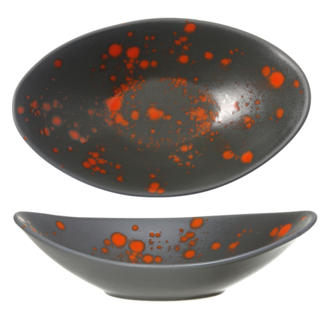 Zdjęcie do “Fine Dine miska łódka Bloom 250x160 mm - kod 779897”.