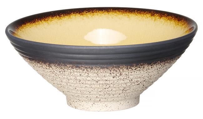 Zdjęcie do “Fine Dine Miska stożkowa Topaz ø225x(H)90 mm - kod 781807”.