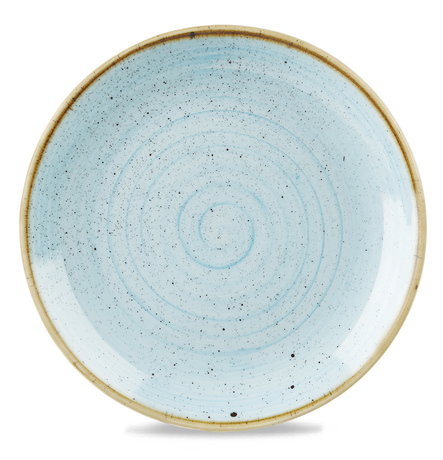 Zdjęcie do “Fine Dine Talerz płytki Stonecast Duck Egg Blue śr. 165mm - kod SDESEVP61”.