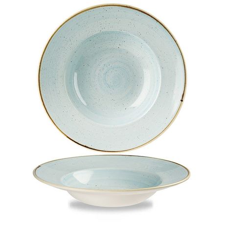 Zdjęcie do “Fine Dine Talerz do pasty Stonecast Duck Egg Blue śr. 28 cm/468 ml - kod SDESVWBL1”.