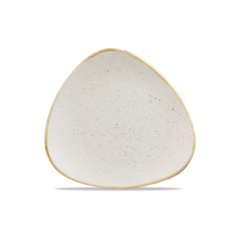 Zdjęcie do “Fine Dine Talerz trójkątny Barley White ś. 265 mm - kod SWHSTR101”.