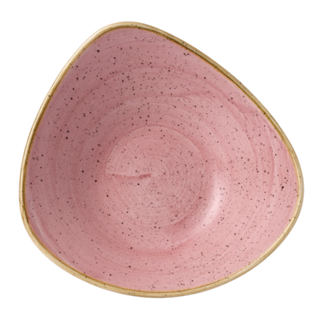 Zdjęcie do “Fine Dine miska trójkątna Petal Pink 260 ml - kod SPPSTRB61”.