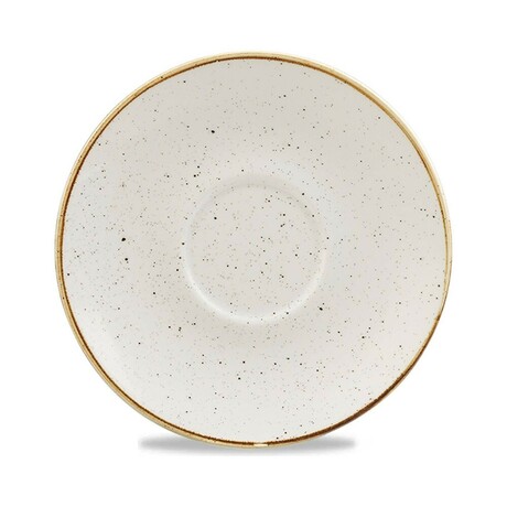 Zdjęcie do “Fine Dine spodek do filiżanki espresso Barley White 118 mm - kod SWHSESS1”.