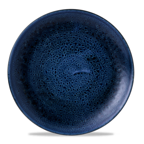 Zdjęcie do “Fine Dine Talerz płytki Plume Ultramarine śr. 217 mm - kod PLULEVP81”.