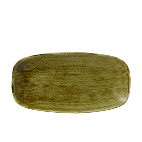 Zdjęcie do “Fine Dine Talerz prostokątny Plume Green 298x153 mm - kod PLGRXO111”.