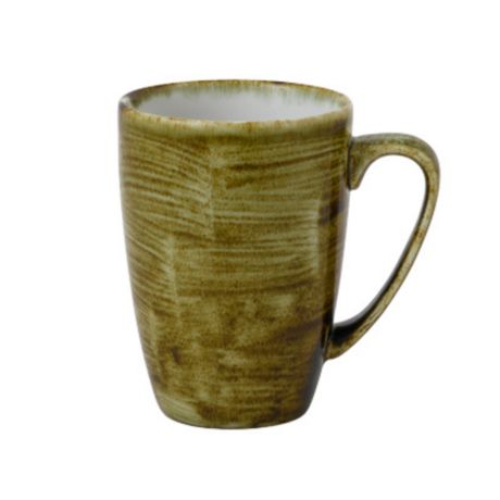 Zdjęcie do “Fine Dine Kubek Stonecast Plume Green 340 ml - kod PLGRVM121”.