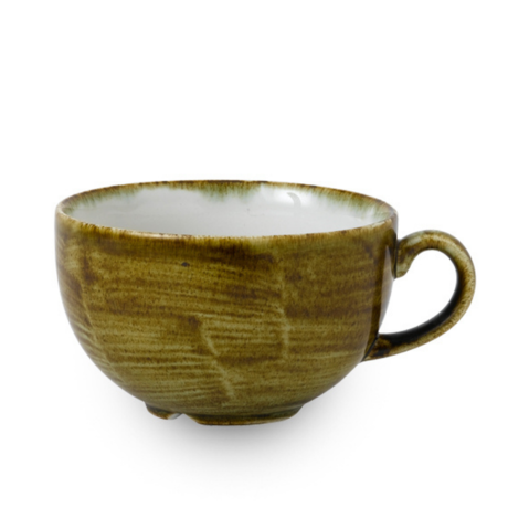 Zdjęcie do “Fine Dine Filiżanka Plume Green 340 ml - kod PLGRCB281”.