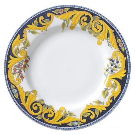 Fine Dine Talerz płytki Barocco porcelanowy 210 mm - kod 779521