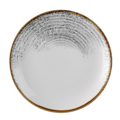 Zdjęcie do “Fine Dine Talerz płytki Homespun Accents Jasper Grey śr. 217 mm - kod HAJGEVP81”.