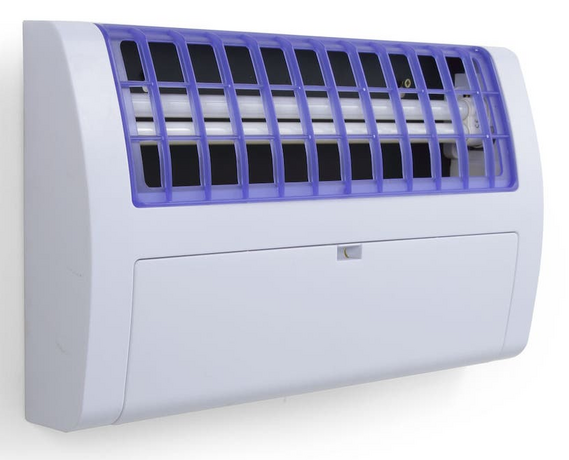 Zdjęcie do “Lampa owadobójcza z taśmą klejącą 120 m2 - kod 270196”.