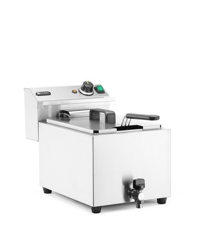 Zdjęcie do “Frytownica manualna XL Profi Line z kranem spustowym, 10 l, 400 V - kod 209424”.