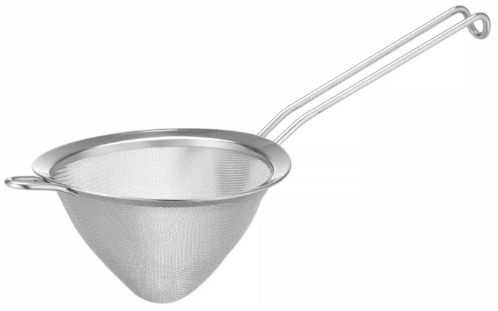 Zdjęcie do “Sito chińskie siatkowe gęste śr. 160 mm - kod 647516”.