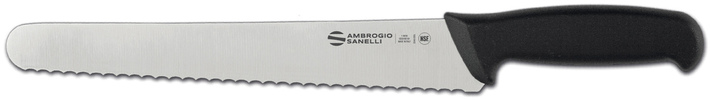 Zdjęcie do “Ambrogio Saneli Nóż do ciast Supra 260 mm - kod S362.026”.