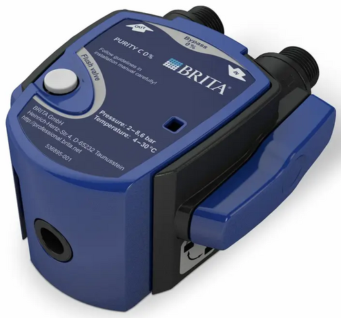 Zdjęcie do “Głowica Purity C Brita by-pass 0% 3/8'' - kod 1002949”.