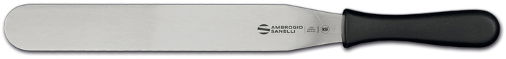 Zdjęcie do “Ambrogio Saneli szpatuła cukiernicza płaska 200/330 mm - kod S772.027”.