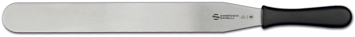 Zdjęcie do “Ambrogio Saneli szpatuła cukiernicza płaska 270/400 mm - kod S772.035”.