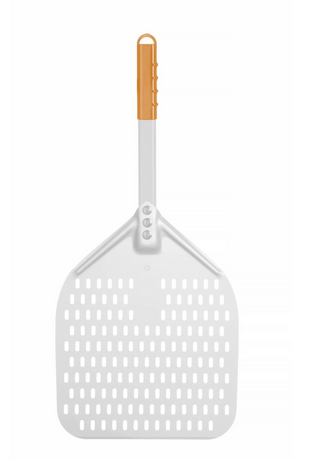  Hendi Łopata do pizzy z perforacją i krótką rączką 300x660 mm - kod 618073 