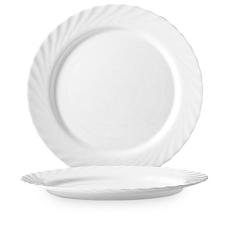 Zdjęcie do “Talerz płytki Arcoroc Trianon śr. 273x(H)25 mm - kod N8244”.