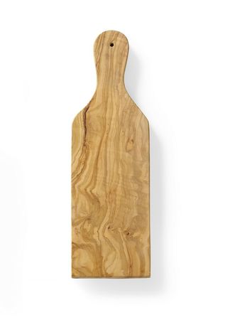 Zdjęcie do “Tramontina Deska do serwowania z drewna oliwnego z uchwytem 600x200x(H)18 mm - kod 505267”.