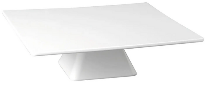Zdjęcie do “Patera na ciasto z melaminy 310x310x(H)80 mm - kod 566589”.