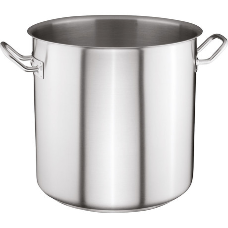 Zdjęcie do “Stalgast Garnek wysoki bez pokrywki, stalowy, Ø 240 mm, 8,5 l - kod S011241”.