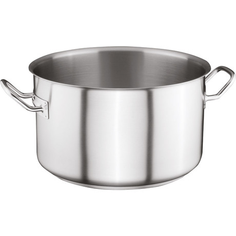 Zdjęcie do “Stalgast Garnek średni bez pokrywki, stalowy, Ø 160 mm, 2 l - kod S012161”.