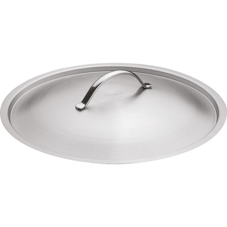 Zdjęcie do “Stalgast Pokrywka stalowa do garnków Comfort śr, 400 mm - kod S019401”.