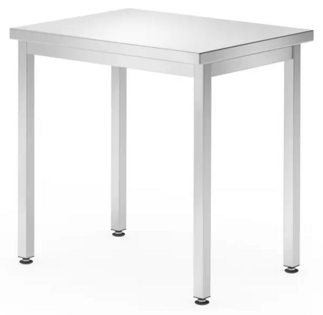 Zdjęcie do “Hendi Stół centralny bez półki, skręcany 800x600x(H)850 mm - kod 817063”.