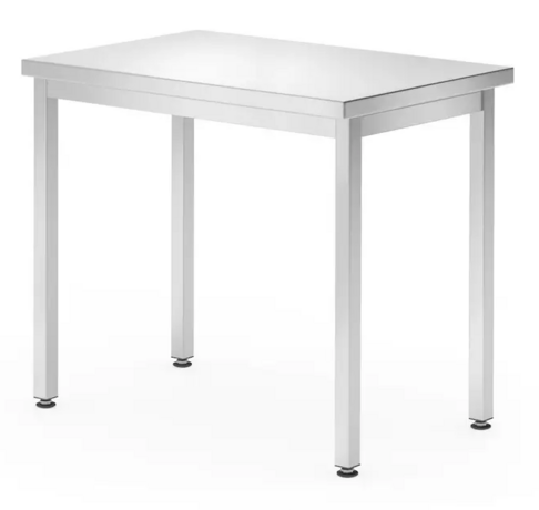 Zdjęcie do “Hendi Stół centralny bez półki, skręcany 1000x600x(H)850 mm - kod 817070”.