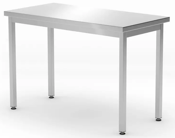 Zdjęcie do “Hendi Stół centralny bez półki, skręcany 1200x600x(H)850 mm - kod 817087”.