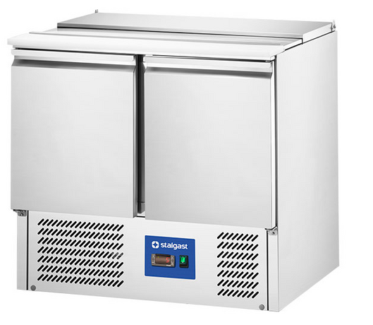 Zdjęcie do “Stalgast Stół chłodniczy 2 drzwiowy sałatkowy 2 x GN 1/1 - kod S832129”.