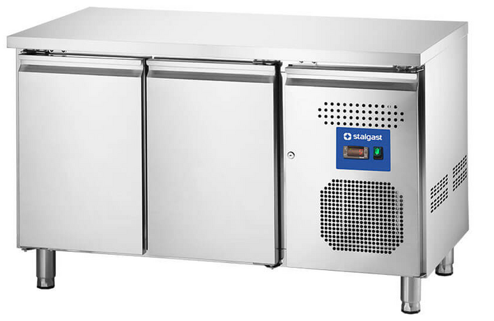 Zdjęcie do “Stalgast Stół chłodniczy 2 drzwiowy, agregat po prawej stronie, 282 l - kod S831026”.