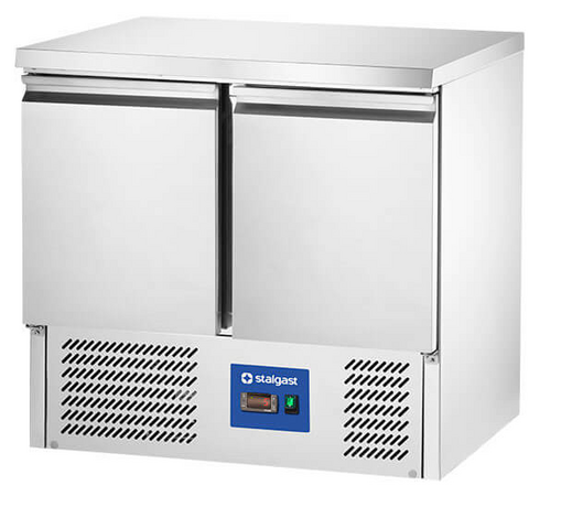 Zdjęcie do “Stalgast Stół chłodniczy 2 drzwiowy, agregat na dole, poj, 240 l - kod S832029”.