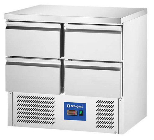 Zdjęcie do “Stalgast Stół chłodniczy z szufladami, agregat na dole, poj, 220 l - kod S832041”.