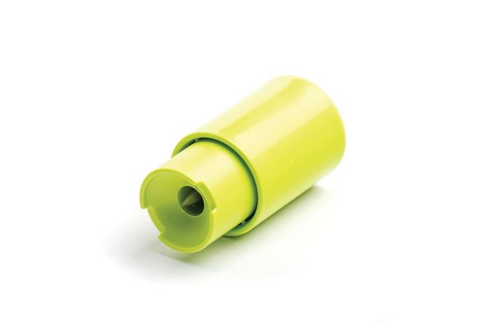 Zdjęcie do “BarUp Dziurkacz do kapsli i nakrętek zielony, śr. 45x(H)80mm - kod 595572”.