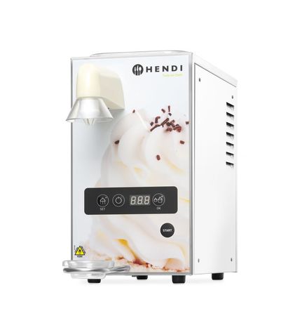 Zdjęcie do “Hendi automat do bitej śmietany 2,5 l, elektroniczny - kod 290934”.
