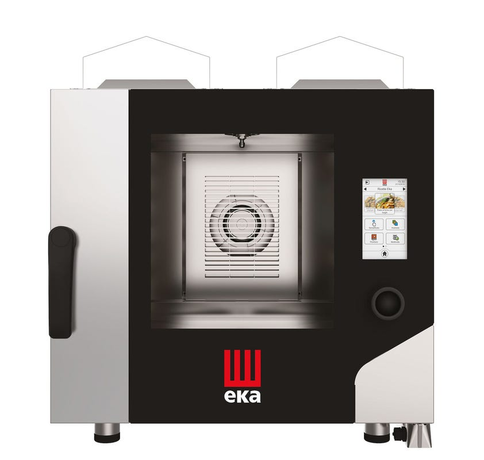 Zdjęcie do “Piec konwekcyjno-parowy Millenial 5 x GN 1/1 gazowy - kod MKF511GTS”.