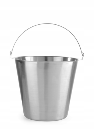 Zdjęcie do “Wiadro 12 l śr. 310x(H)300 mm - kod 516744”.