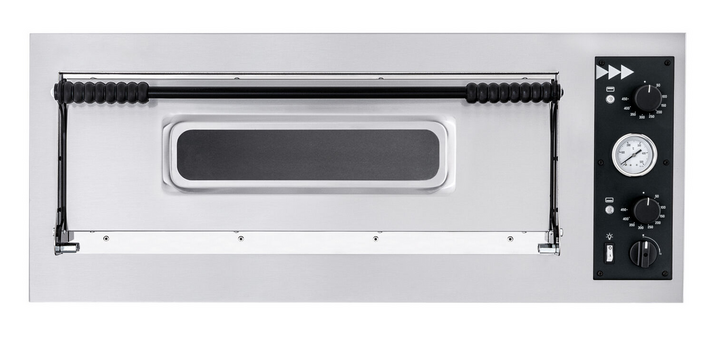 Zdjęcie do “Piec do pizzy Hendi Prismafood BASIC 4 sztuki 32 cm - kod 1F010055”.