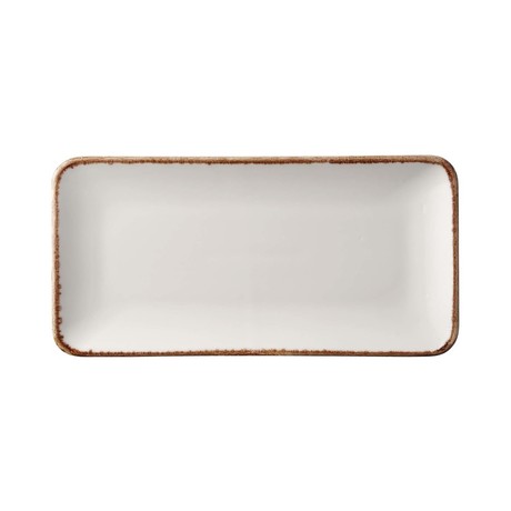 Zdjęcie do “Fine Dine Talerz prostokątny Vanilla 300x150 mm - kod 769638”.
