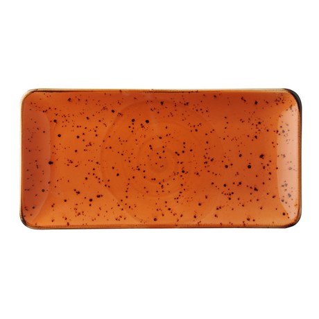 Zdjęcie do “Talerz prostokątny Fine Dine DAHLIA 300x150 mm - kod 769645”.