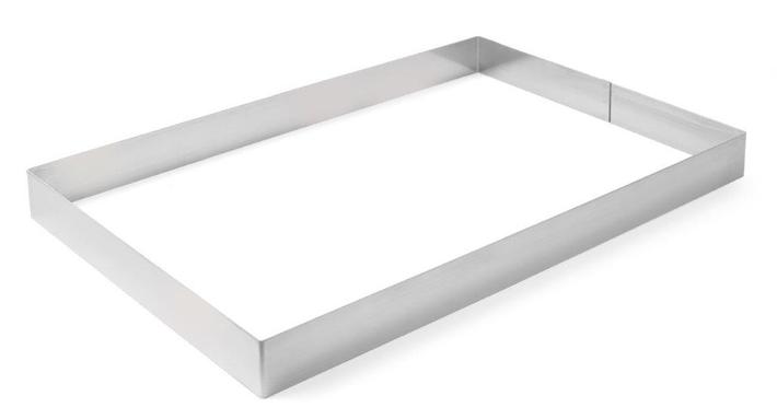 Zdjęcie do “Rant piekarniczo-cukierniczy prostokątny 383x285 mm - kod 512418”.
