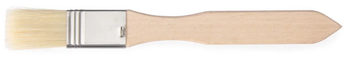 Zdjęcie do “Pędzelek cukierniczy z włosiem naturalnym 2 szt., 190x20 mm- kod 515228”.