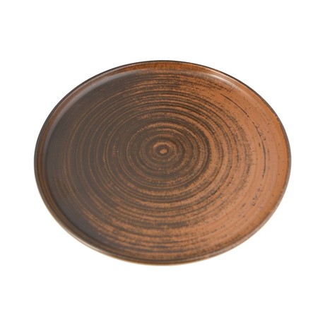 Zdjęcie do “Fine Dine Talerz z wysokim rantem Lykke Brown śr. 180 mm - kod 04ALM005776”.