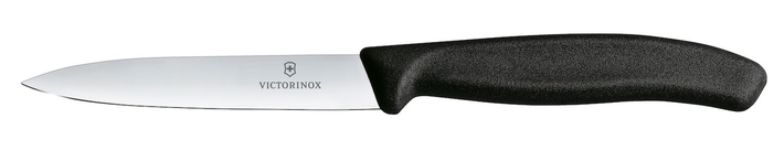 Zdjęcie do “Victorinox Swiss Classic Nóż do jarzyn, gładki, 10 cm, czarny - kod 6.7703”.