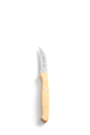 Zdjęcie do “Nożyk do obierania z drewnianą rączką 16,5cm - kod 841020”.