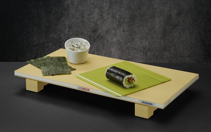 Podstawki pod deskę do sushi, 45×50×300 mm  - kod 513828