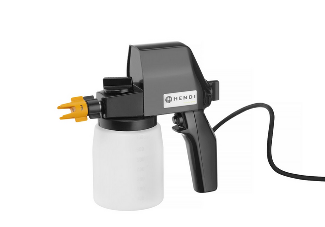 Zdjęcie do “Elektryczny spryskiwacz do żywności 60 W - kod 270882”.