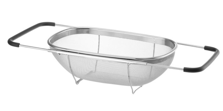 Zdjęcie do “Cedzak rozsuwany na zlew 360x240x(H)115 mm - kod 535219”.